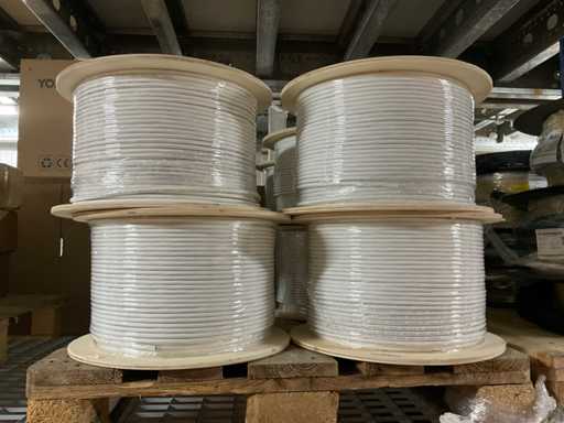 Panduit PUY6AV04WH-EG Rolls câble UTP (4x)
