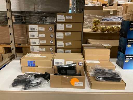 Charge verschiedener Adapter (29x)