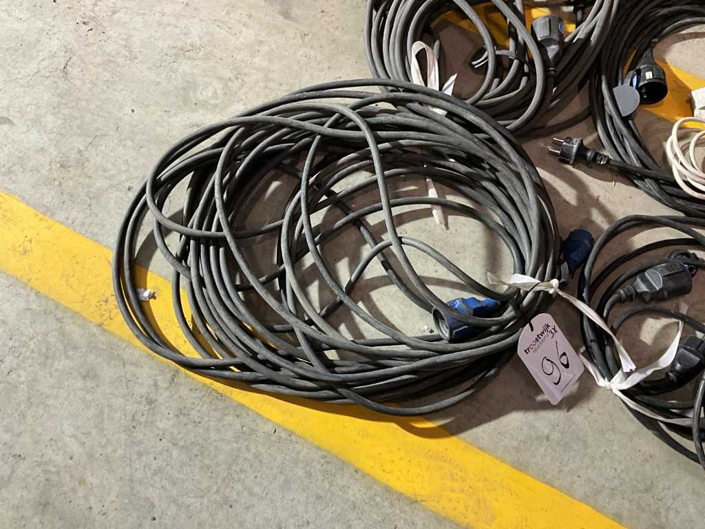 Cablu prelungitor (3x)