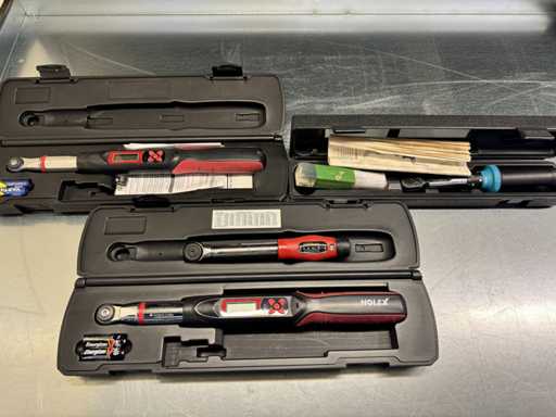   4 clés dynamométriques