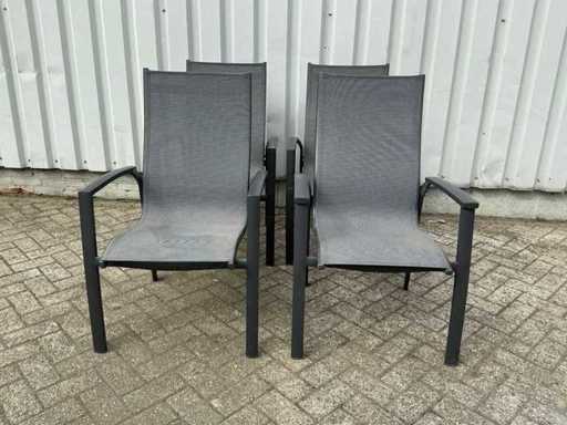 Krzesło ogrodowe (4x)