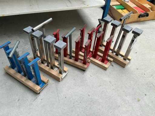 Set di gambe di supporto (5x)