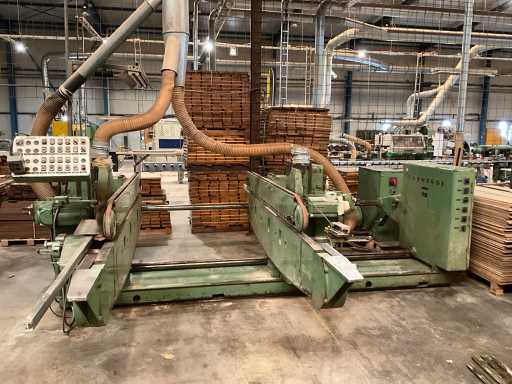 1973 Franz Torwegge H881E Alleskunner / dubbele Pennenbank