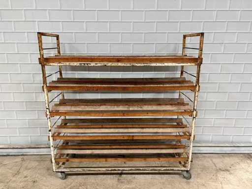 5 Delige - Afkoelwagen 