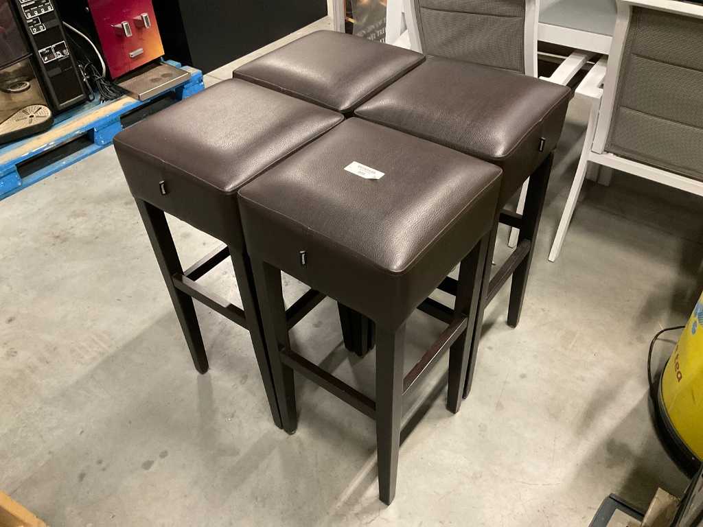 Homint - Bar stools (4x)