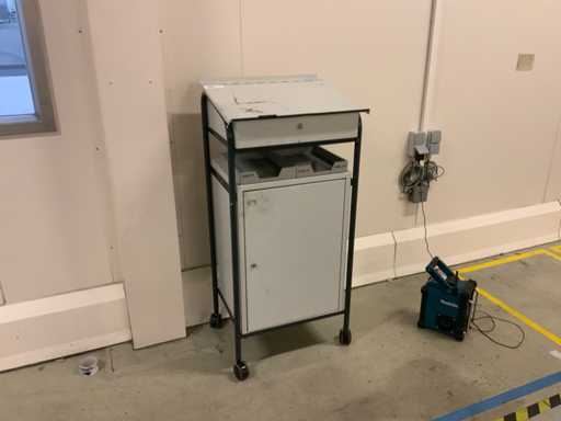 Eurokraft S1125 Werkstatt-Bedienwagen