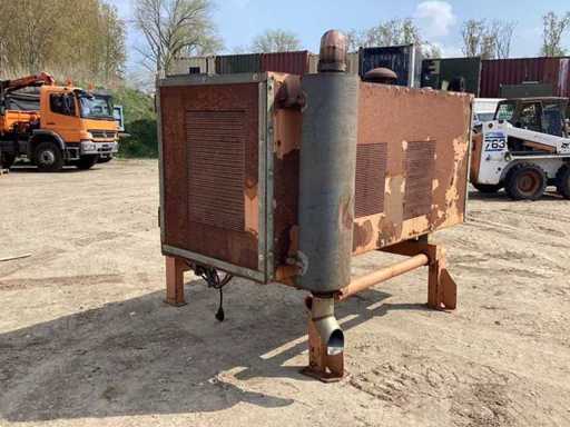 Hydrauliek pompunit