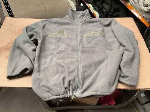 Jachetă din fleece pentru vreme rece