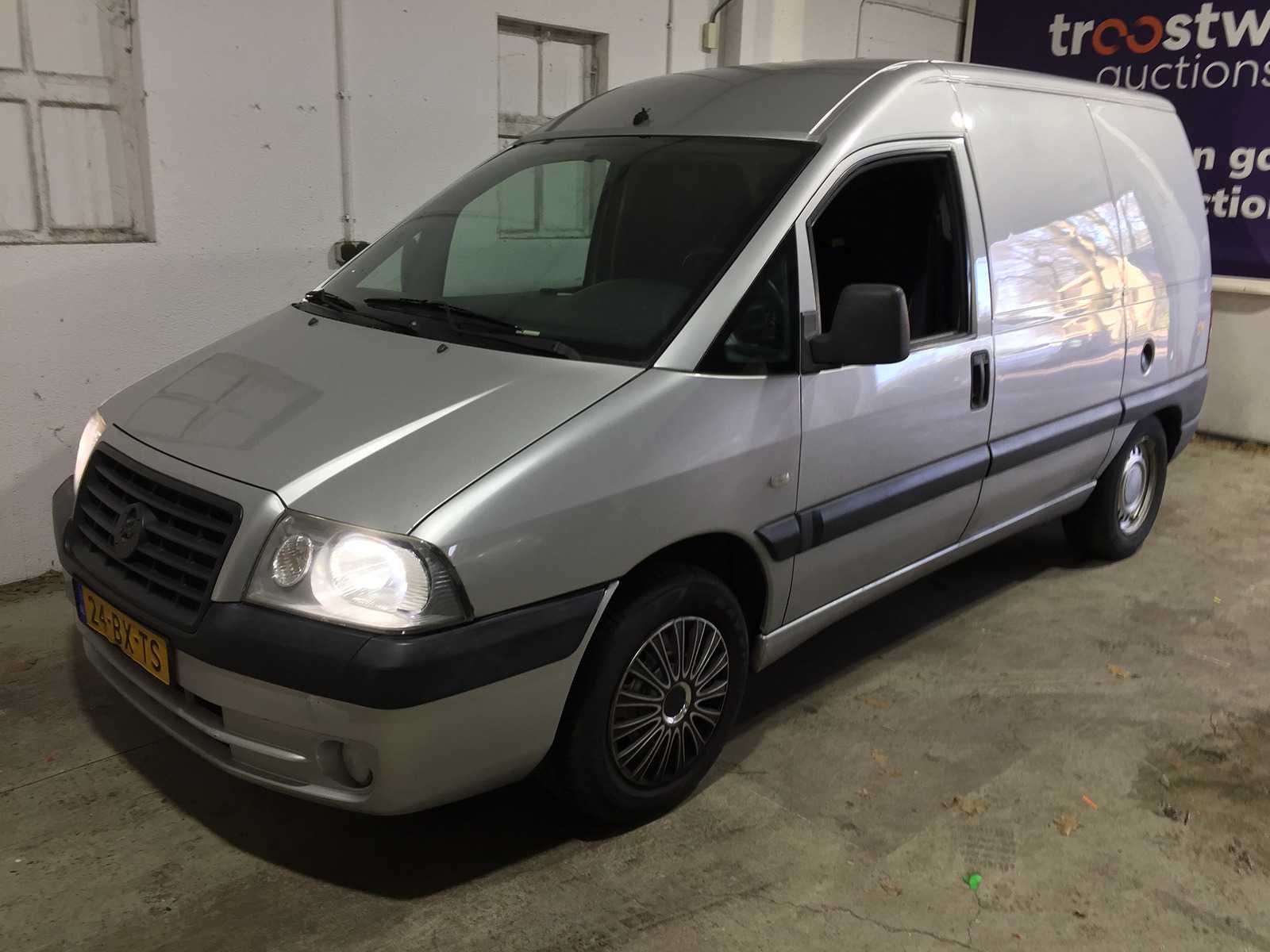 Lot Fiat Scudo van