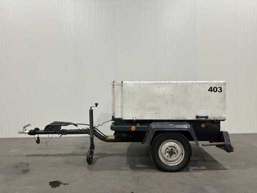 Mobile Atlas Copco XAS56 Air Compressor 42-WK-ZG