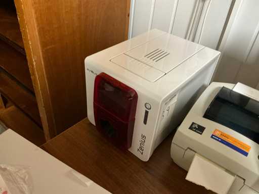 Evolis Zenius Labelprinter