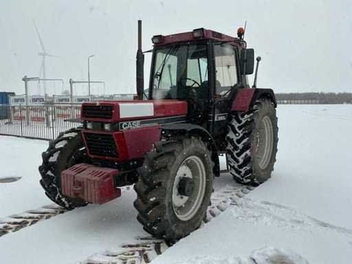1986 Case international 1056XL Vierwielaangedreven landbouwtractor