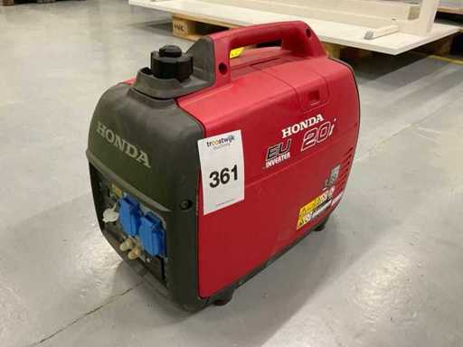 2011 Honda EU20i Steam Generator