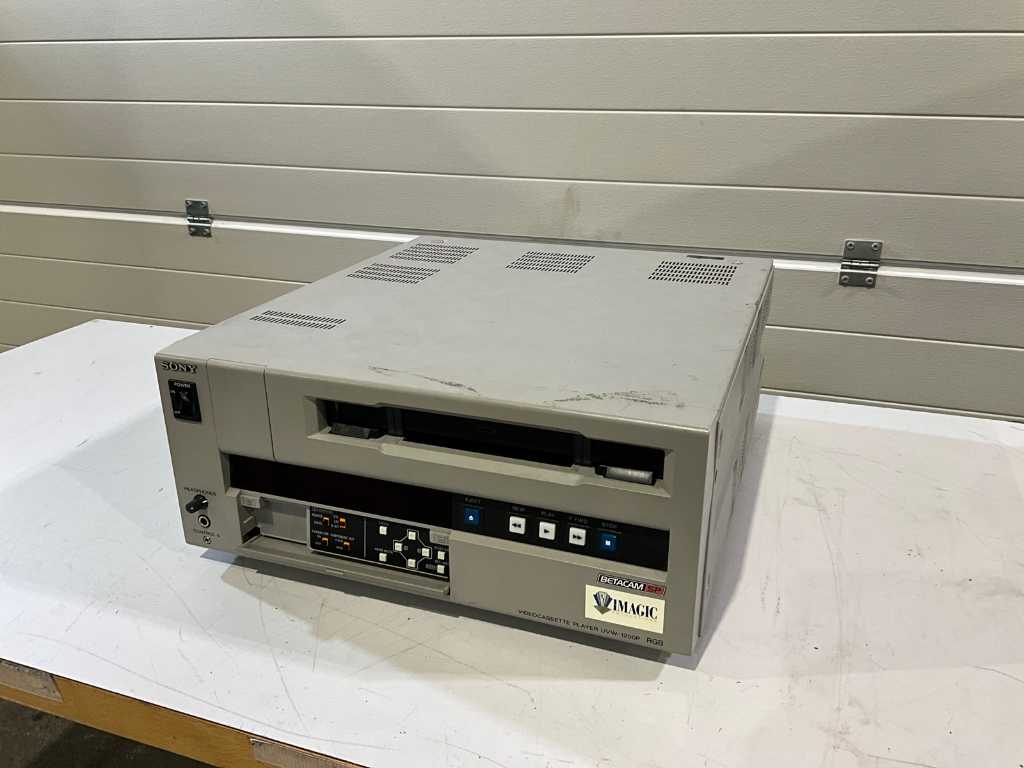 Sony UVW12P Betacam Lettore e Registratore Video