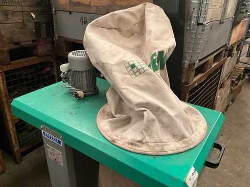 LUREM - Filterafzuiginstallatie