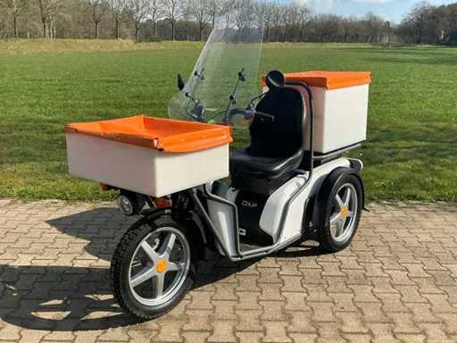 2020 Kyburz DXP-5 E Delivery Scooter