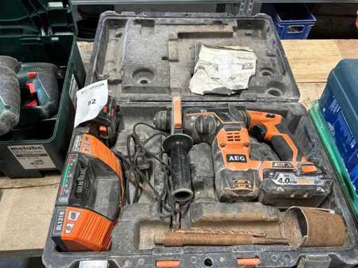 AEG BBH 18 Boormachine