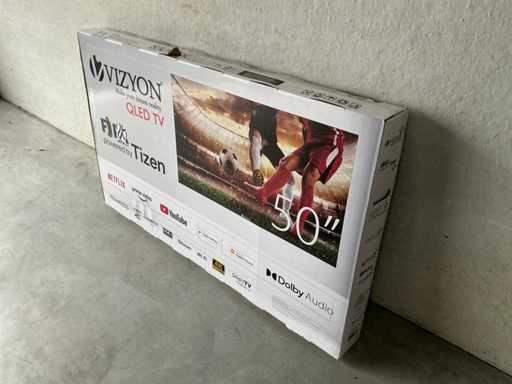 Vizyon 50” Tizen VZ50EU Televisie