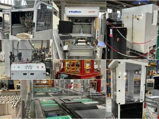 SINGLE LOT: 7 Machinery for battery module production lines
