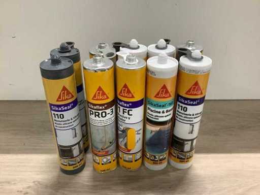 Various Sika Glue/Kit (10x)