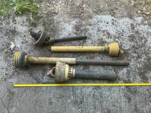 Cardan parts. Other tractor
