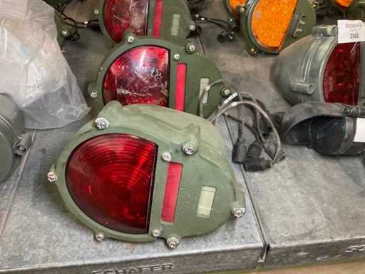 Stopul vehicular (2x)