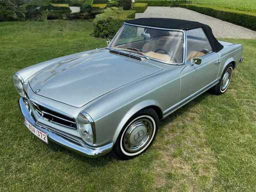 1964 Mercedes 230SL Pagoda (+appraisal!)