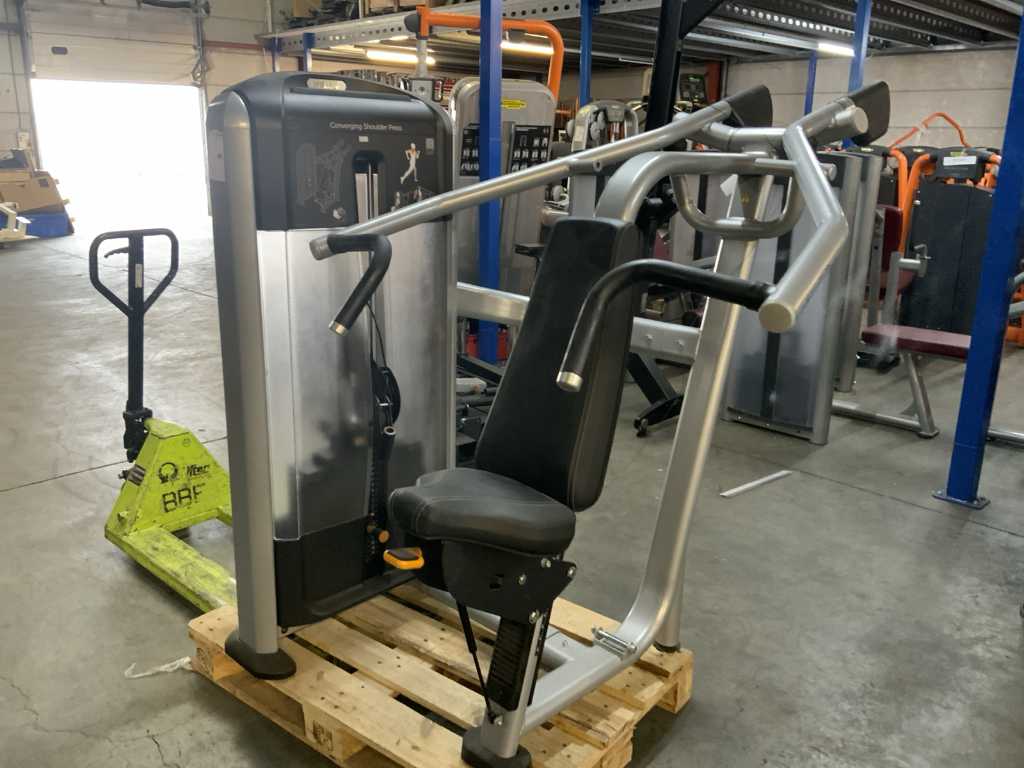 precor discovery shoulderpress Stazione multifunzione