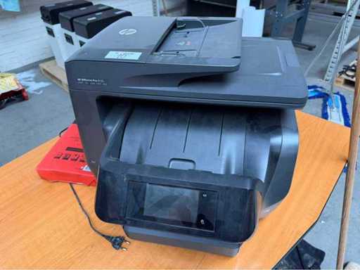 HP OfficeJet Pro 8725 All-in-One Printer Scanner