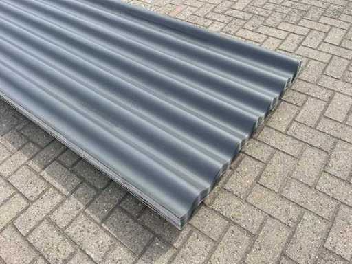 Blachy faliste 300x112cm 50 elementów 168m2 nowe nieużywane