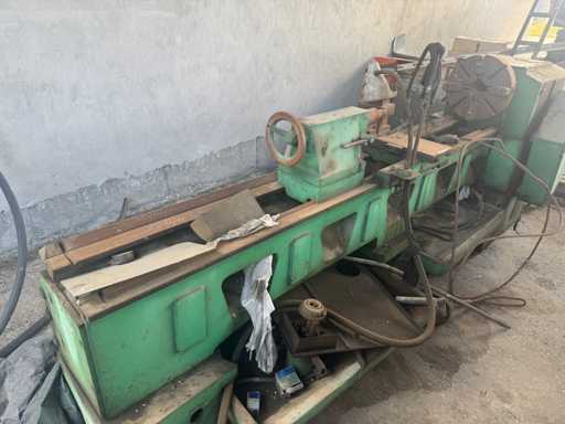 ZMM SLIVEN C500 Universal Centre Drehbank
