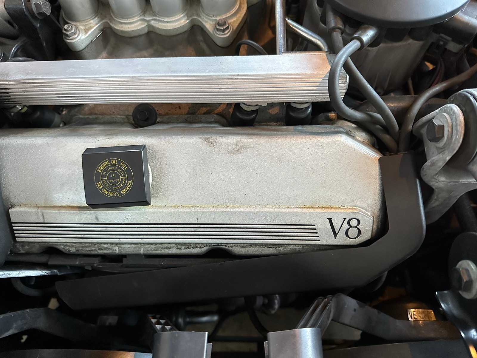 Cadillac Allanté 4.5 V8 Cabrio 203pk 1989, P-264-BT