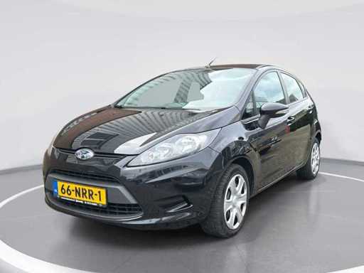 Ford Fiesta 1.25 Limited 2010 | 66-NRR-1