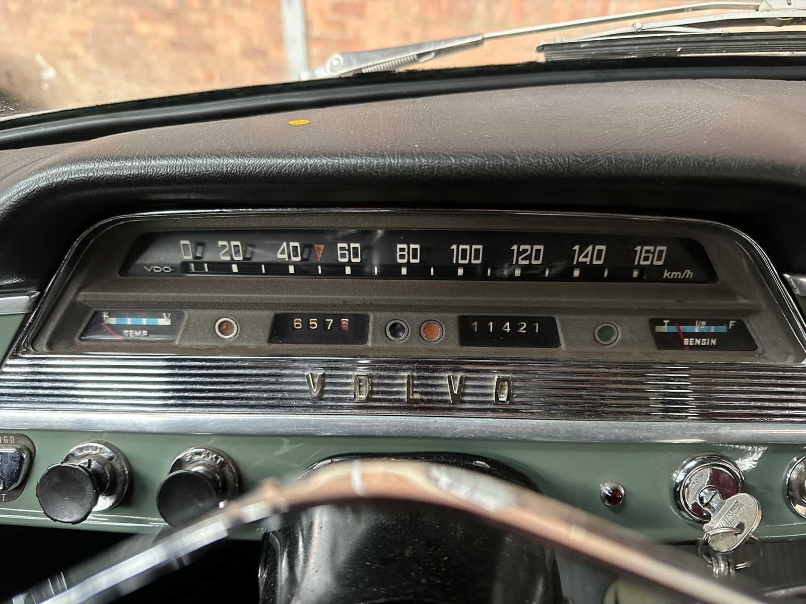 Volvo P210 4-Cilinder 1960 P-Model, DH-94-92 Oldtimer