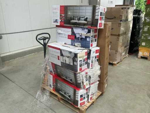 Bancs de panneaux muraux en overstock