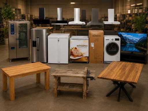 D | Large household appliances, refrigeration technology and catering equipment