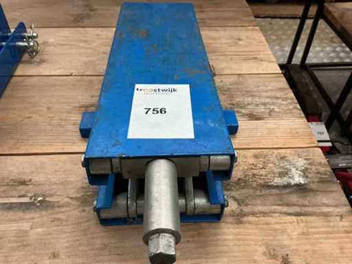 Supporto sollevativo per motociclette