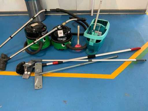 Numatic Henry Vacuum Cleaner (2x)
