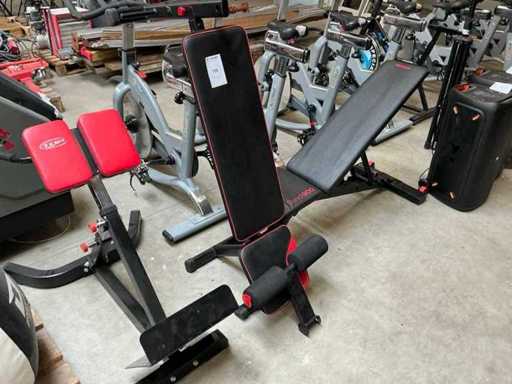 Trainingsbank (3x)