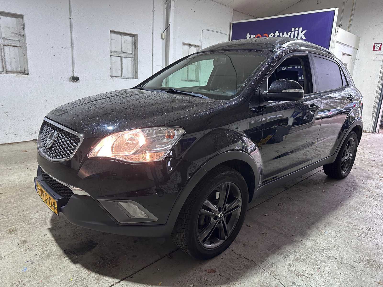 SsangYong – Korando – 2.0 XDI Sapphire HR – 5-VRG-04