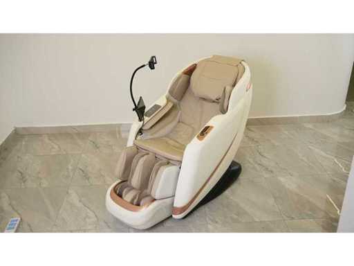 LUMASEAT - Fauteuil de massage - Victoria - Blanc