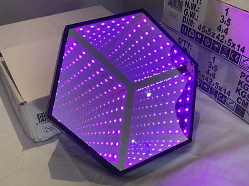 JBSYSTEMS Hexagon 3D Light Effect (3x)