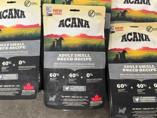 Acana adult small breed recipe Hondenvoer (100x)
