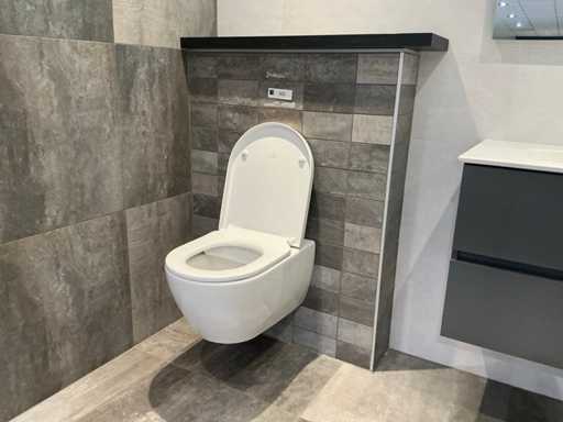 Villeroy & Boch Verity Design 2.0 Szafa ścienna z bezpośrednim zapuszczaniem