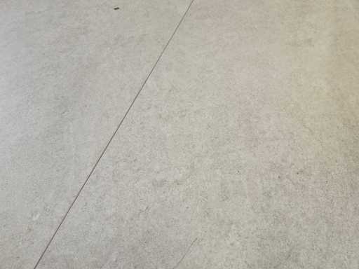 15 m2 PVC SPC click tile - 800 x 400 x 6 mm
