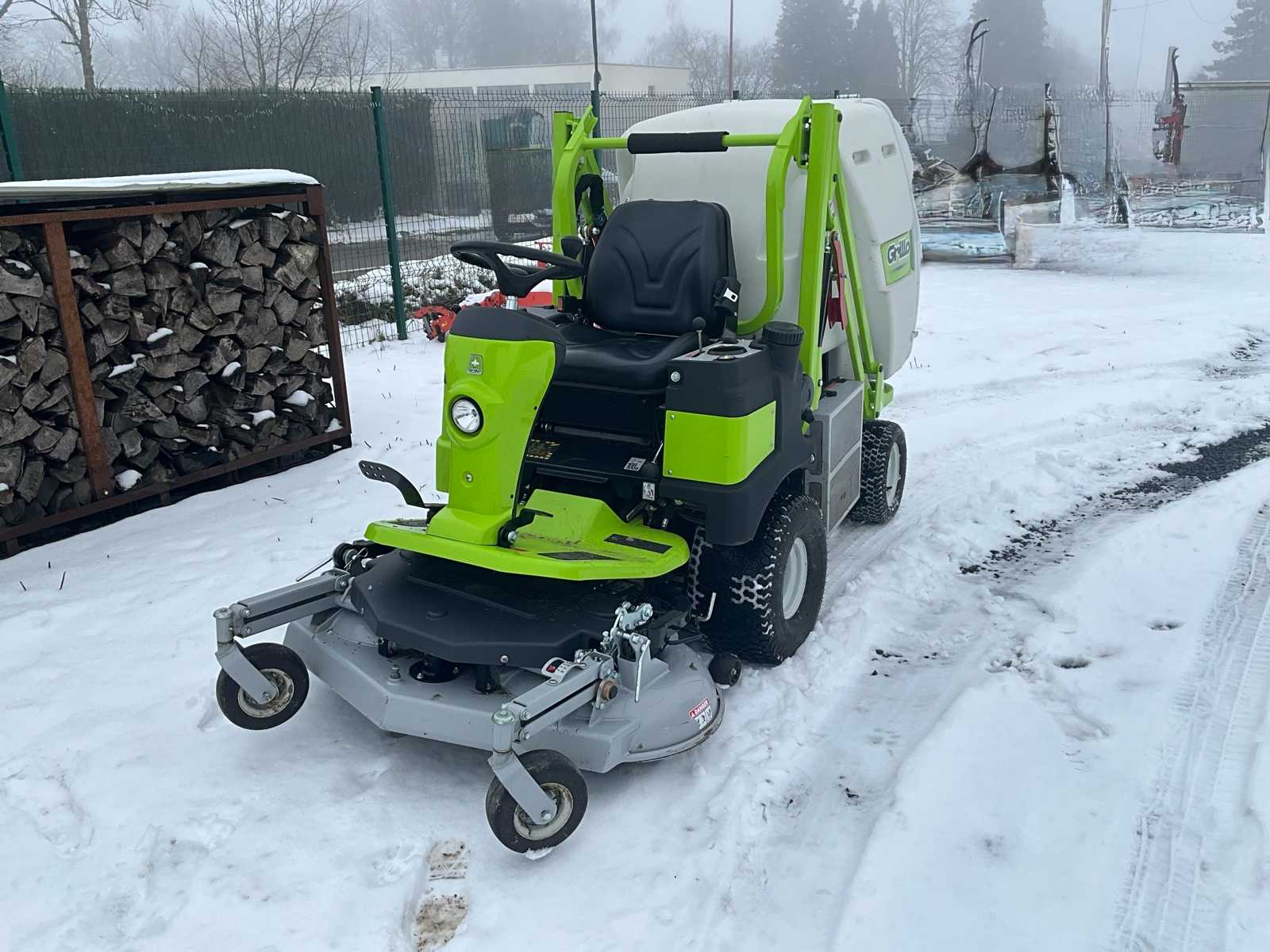 2024 Grillo FD500 Riding-on Mower