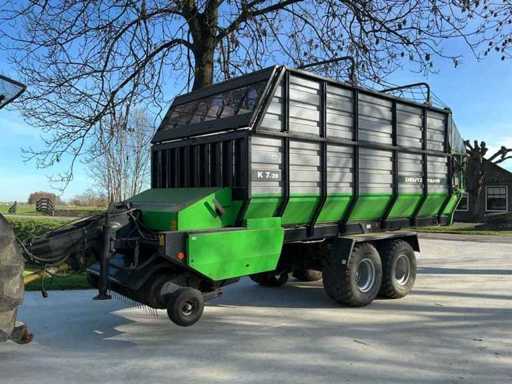 Deutz-Fahr K 7.39 Opraapwagen