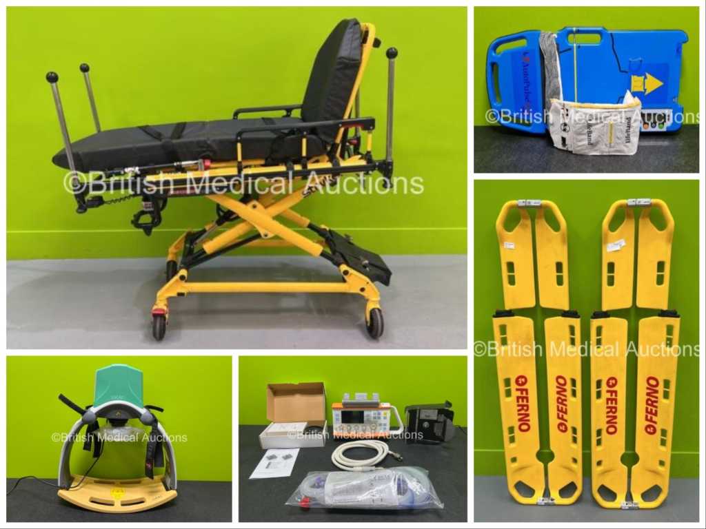 200+ Lots Quality UK Based Ambulance Equipment