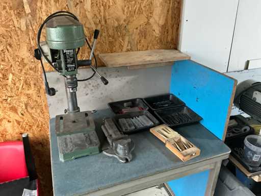 Ferm FTB-13M Kolomboormachine