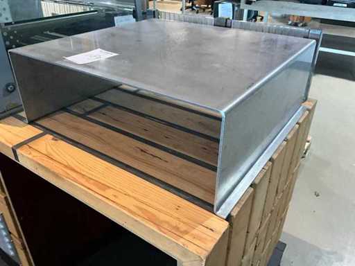 Rvs plateau voor bar